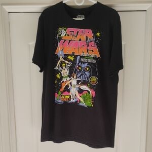 Retro Star Wars Classic Graphic T-Shirt